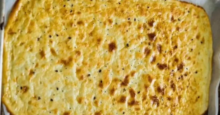 Cottage Cheese Flatbread