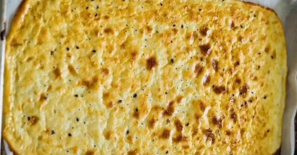 Cottage Cheese Flatbread