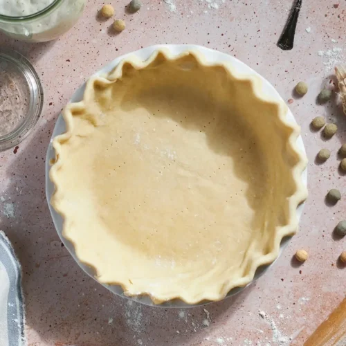 pie crust recipe using Crisco