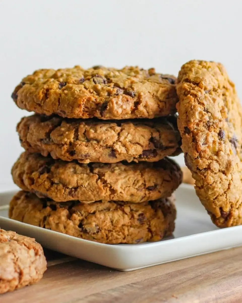 Oatmeal Raisin Cookies