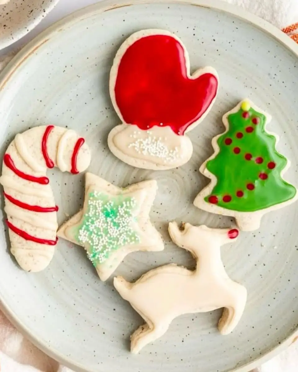 christmas cutout cookie recipes