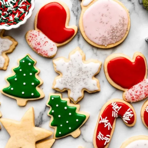 Christmas cutout cookie recipes