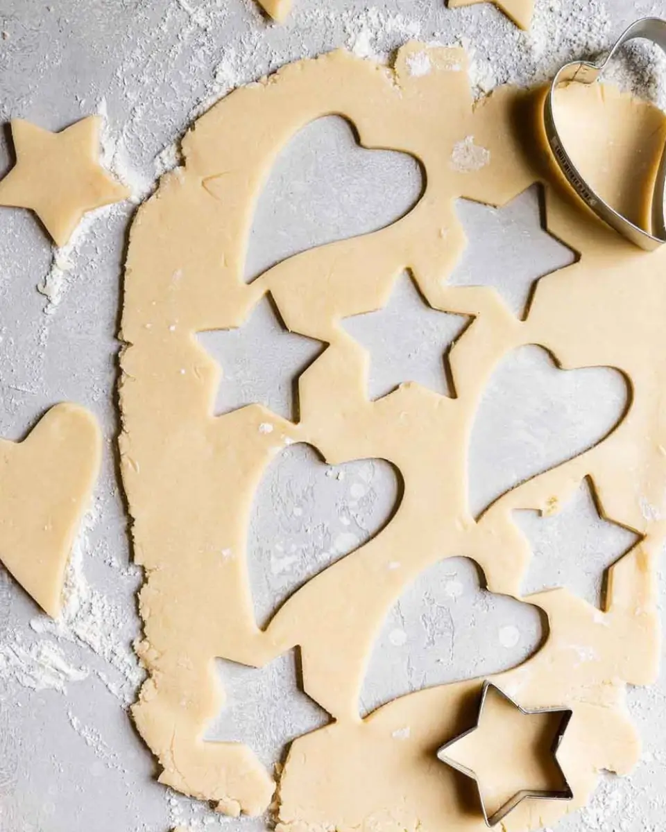 cut out sugar cookies