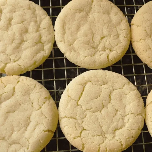 sugar cookies and icing