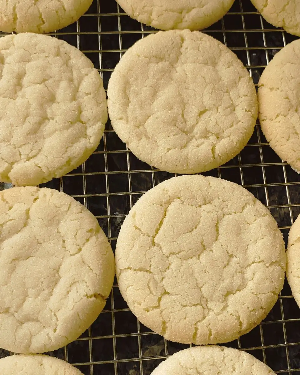 sugar cookies and icing