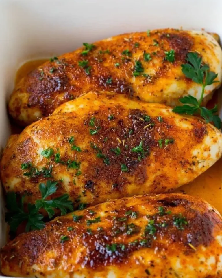 Oven Baked Chicken Breast