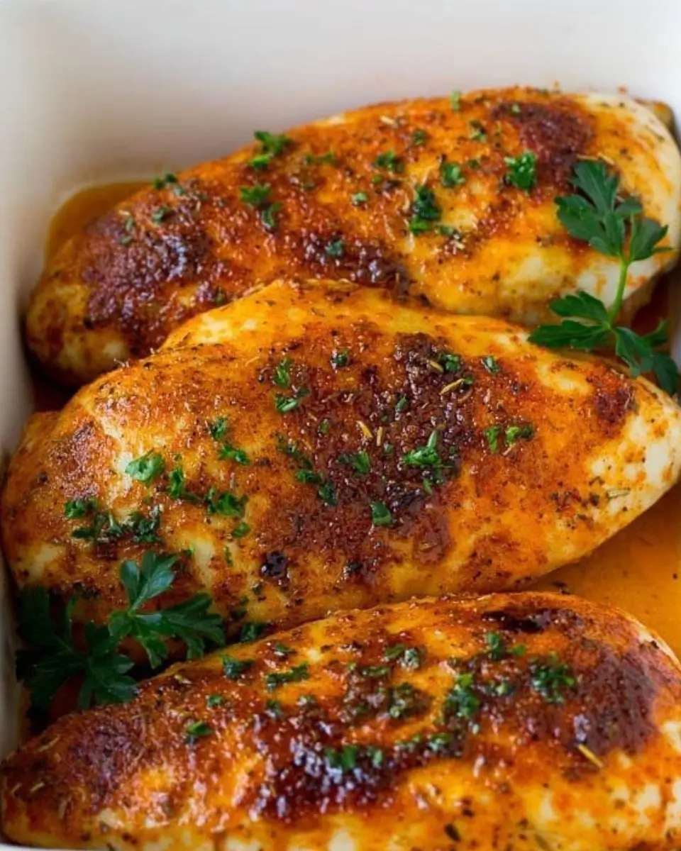 Oven Baked Chicken Breast