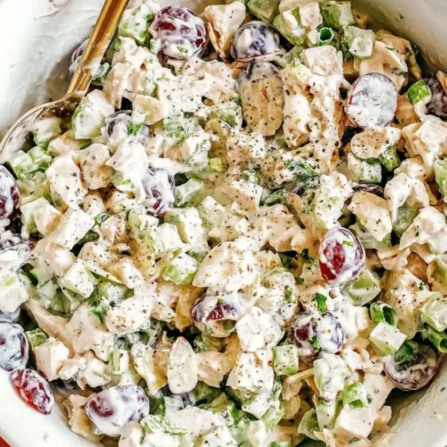 easy chicken salad recipe
