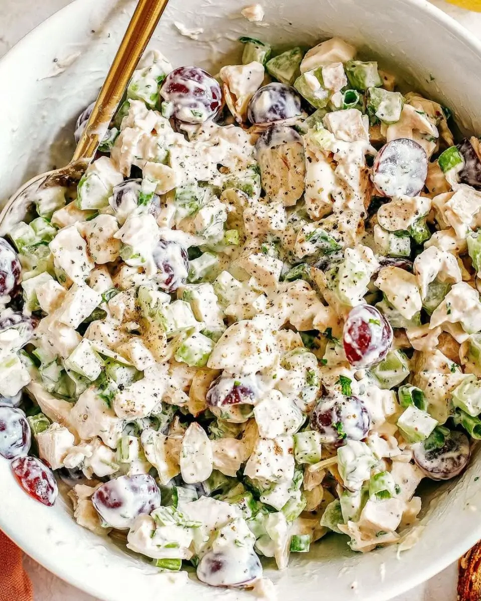 easy chicken salad recipe