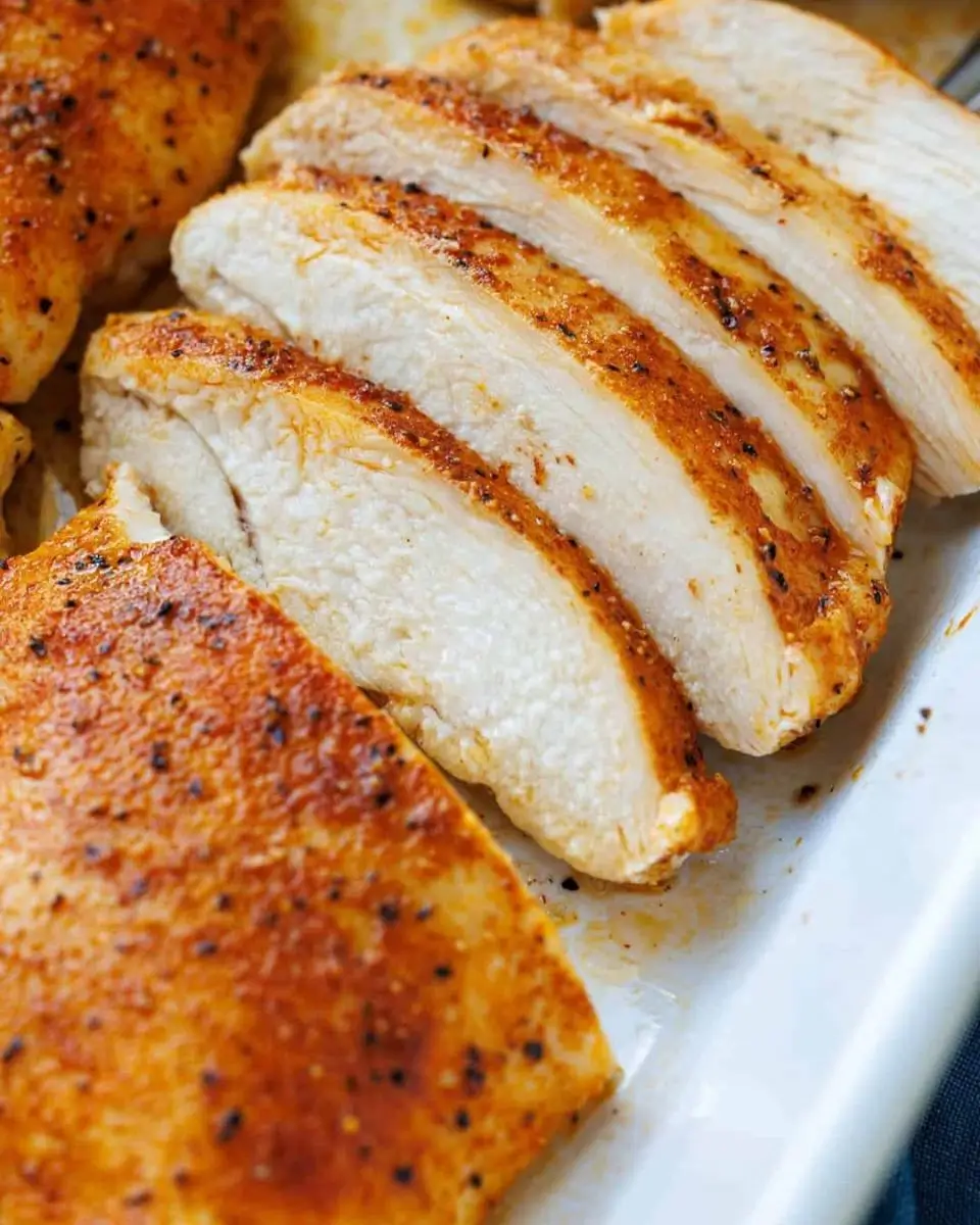 Roasted Chicken Breast in Oven